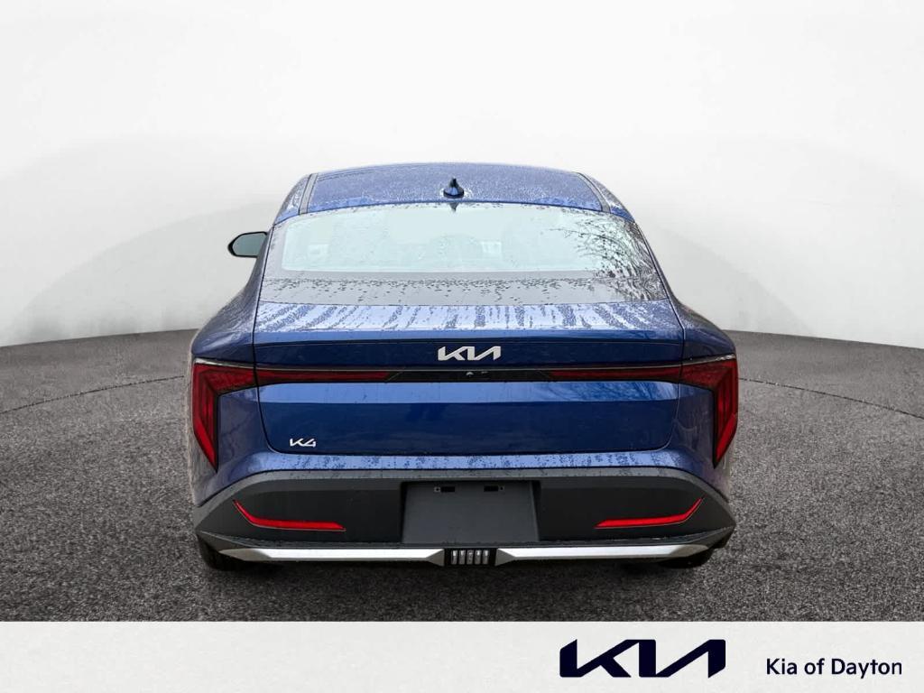 new 2025 Kia K4 car, priced at $22,735