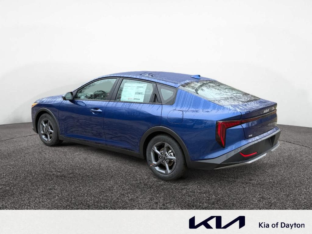 new 2025 Kia K4 car, priced at $22,735