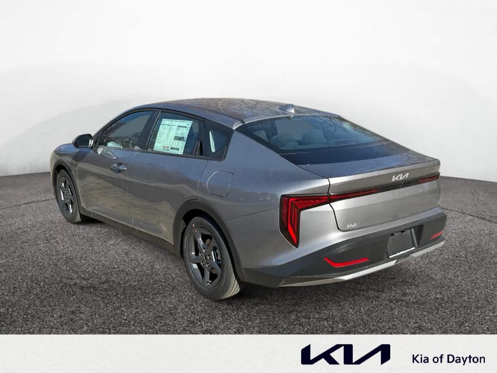new 2025 Kia K4 car, priced at $22,735