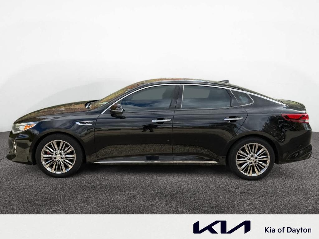 used 2016 Kia Optima car, priced at $9,917