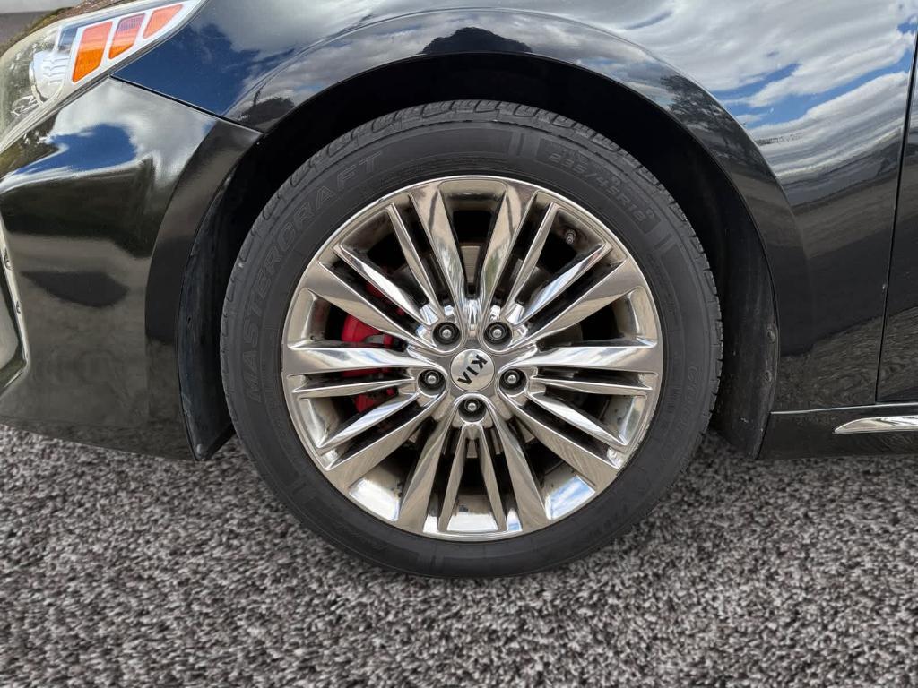 used 2016 Kia Optima car, priced at $9,917