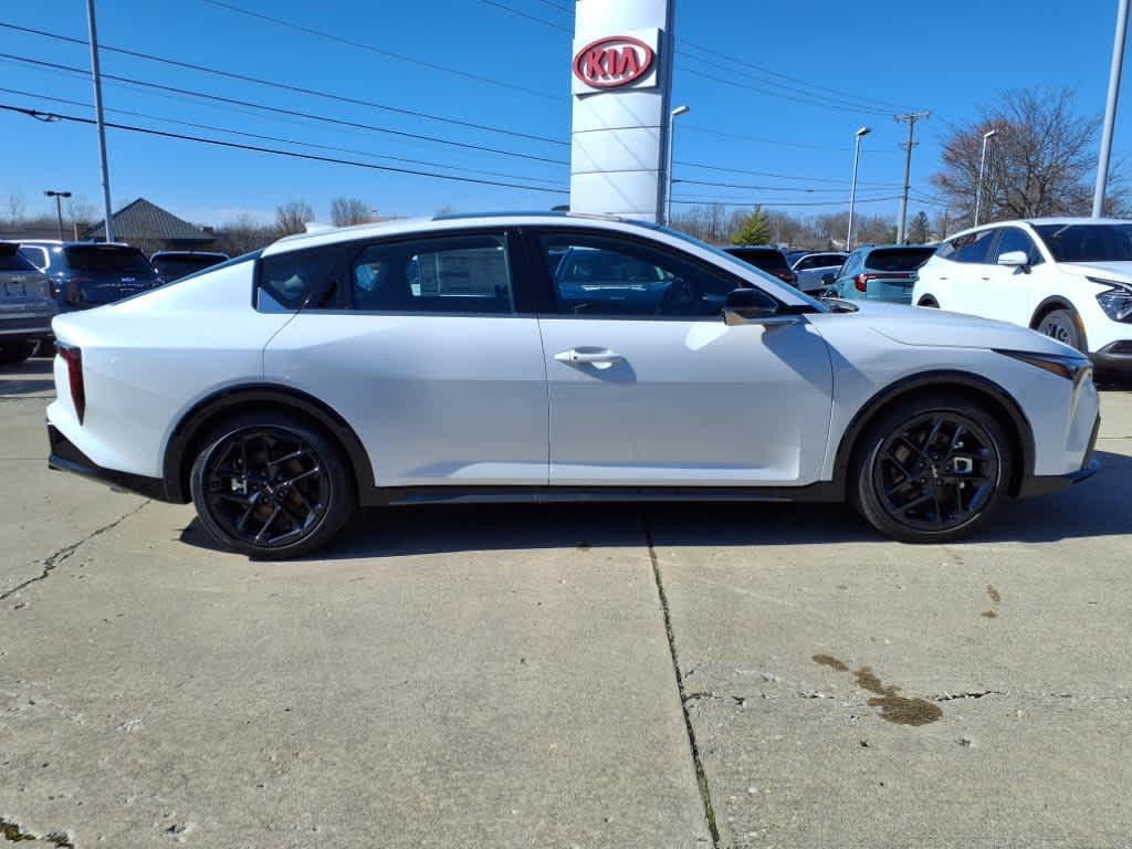 new 2025 Kia K4 car, priced at $29,130