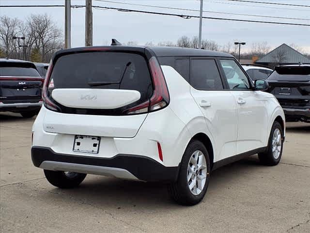 new 2025 Kia Soul car, priced at $24,347