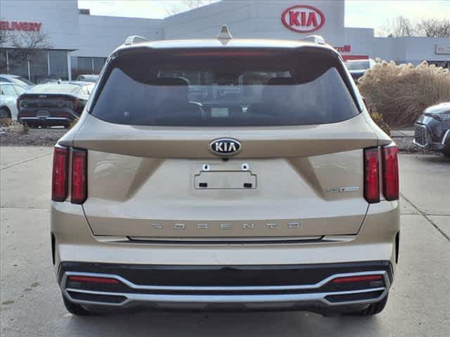 used 2021 Kia Sorento car, priced at $27,959