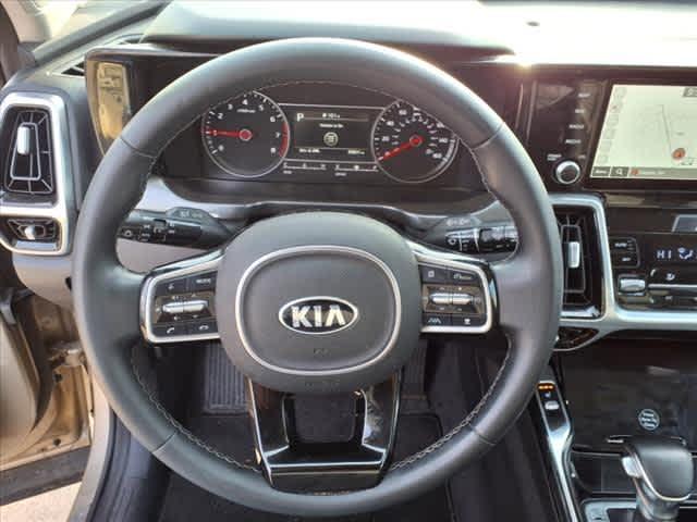 used 2021 Kia Sorento car, priced at $27,959