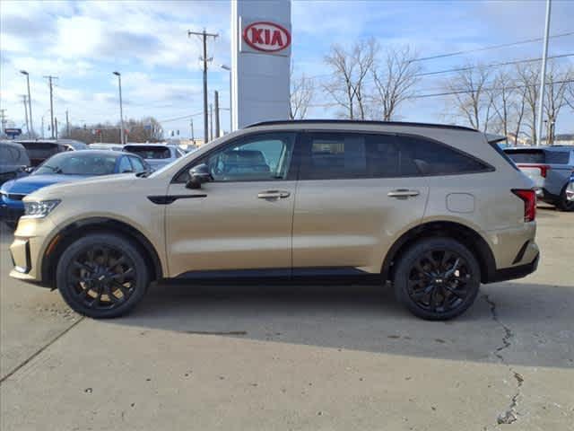 used 2021 Kia Sorento car, priced at $27,959