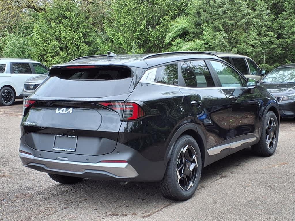 new 2026 Kia Sportage car, priced at $31,983