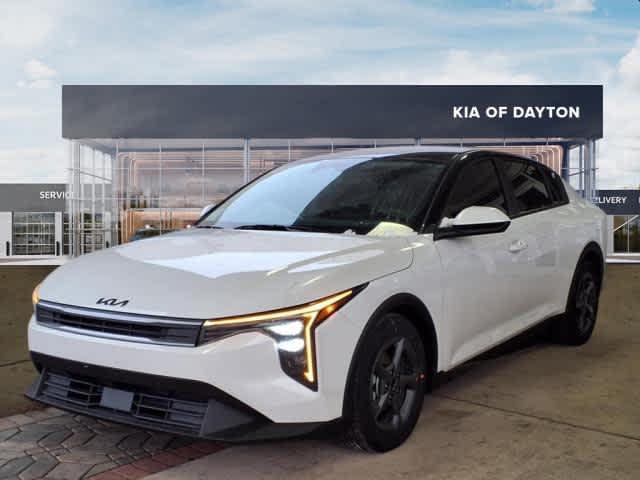 new 2025 Kia K4 car, priced at $25,087