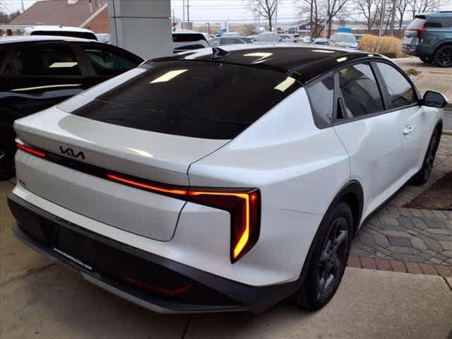 new 2025 Kia K4 car, priced at $25,087