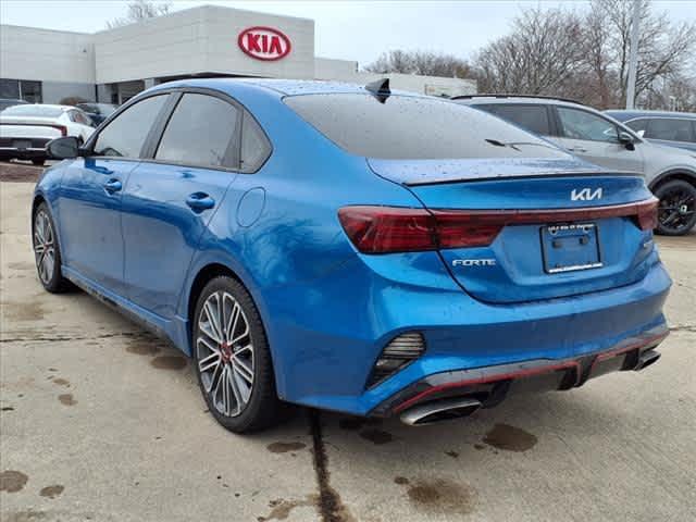 used 2022 Kia Forte car, priced at $16,273