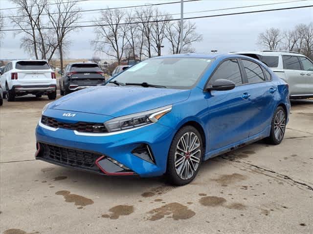 used 2022 Kia Forte car, priced at $16,273