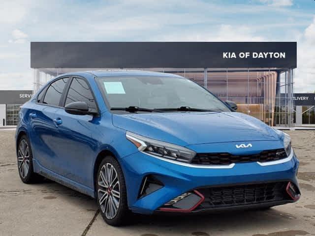 used 2022 Kia Forte car, priced at $16,273