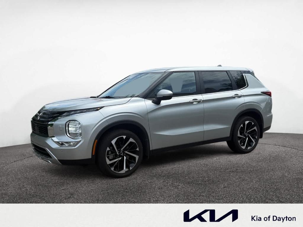used 2022 Mitsubishi Outlander car, priced at $23,858