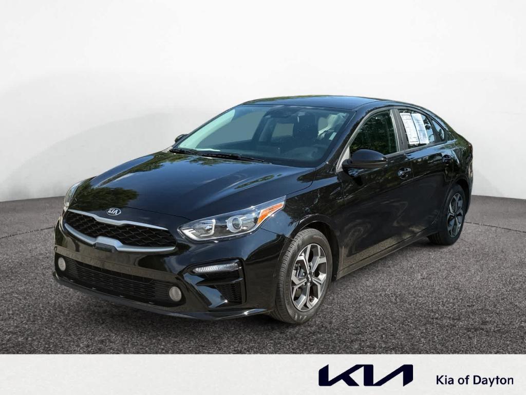 used 2021 Kia Forte car, priced at $17,588