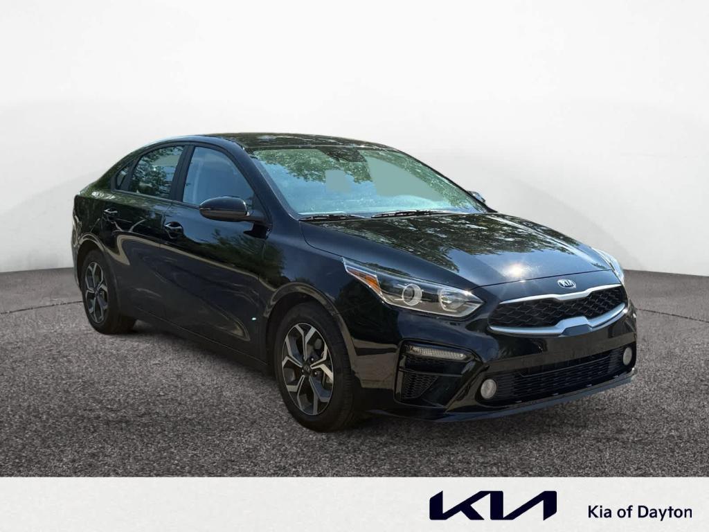 used 2021 Kia Forte car, priced at $17,588