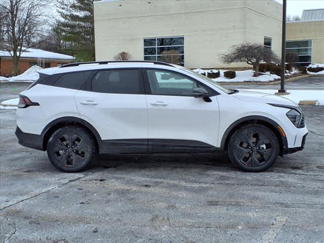 new 2025 Kia Sportage car, priced at $32,730