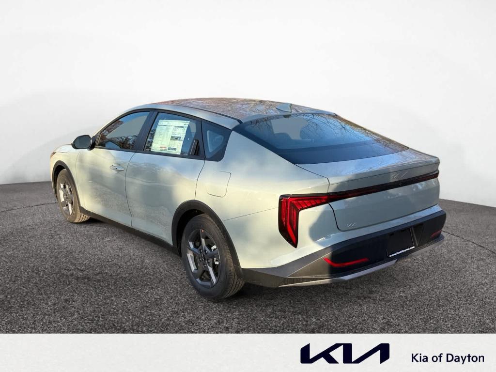 new 2025 Kia K4 car, priced at $22,735