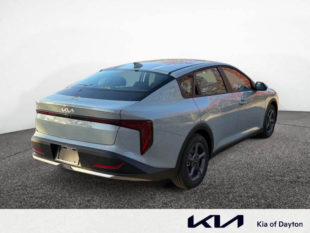 new 2025 Kia K4 car, priced at $22,735