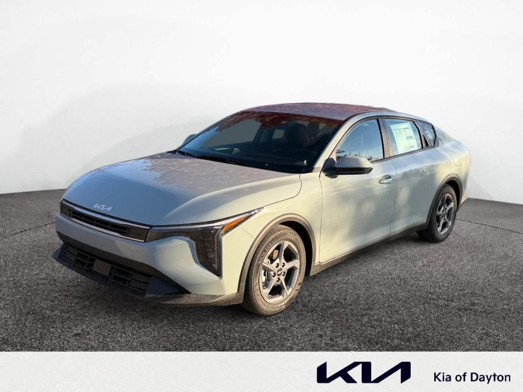 new 2025 Kia K4 car, priced at $22,735