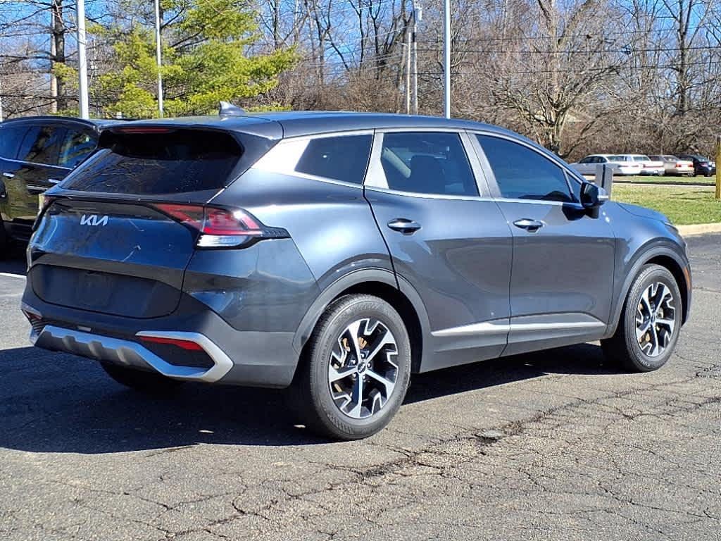 used 2023 Kia Sportage car, priced at $24,265
