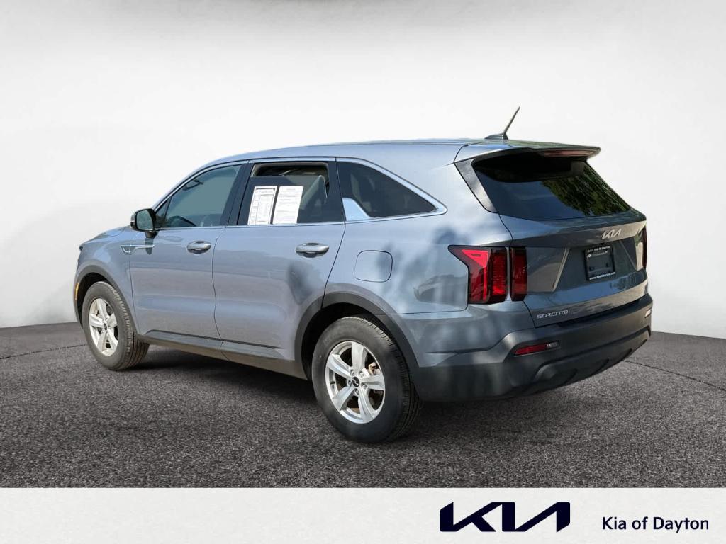 used 2023 Kia Sorento car, priced at $27,201