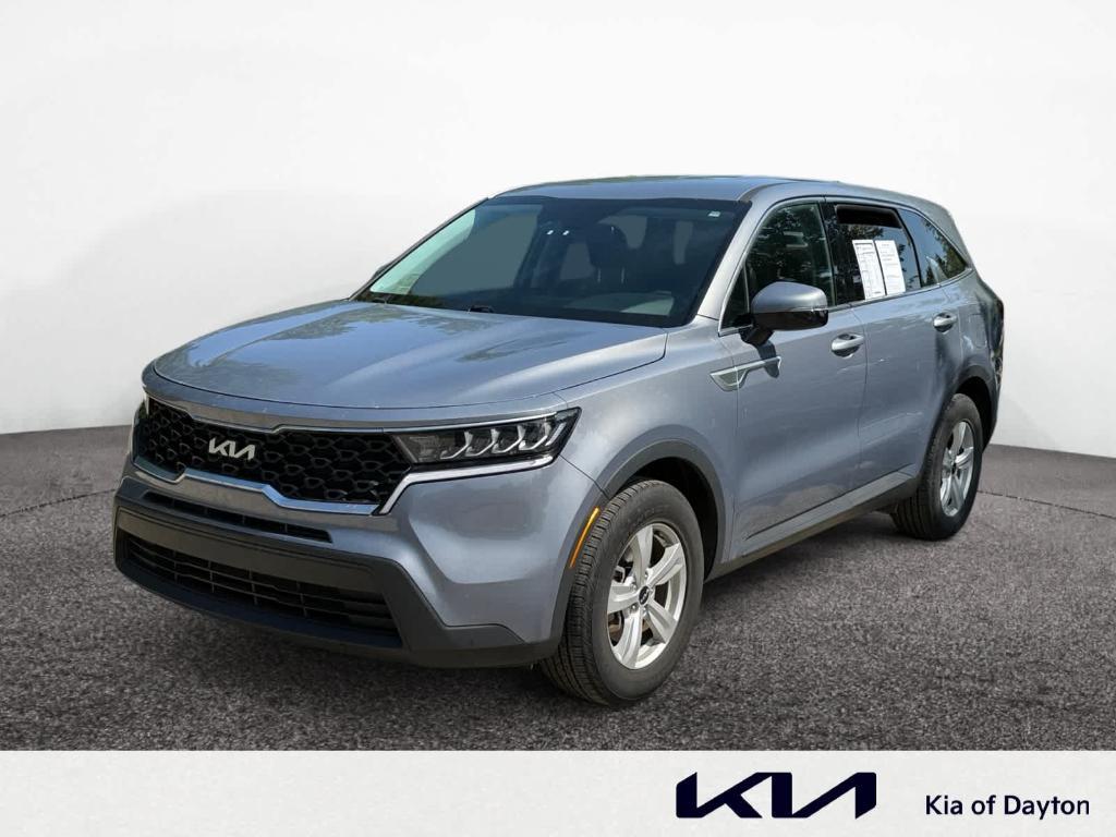 used 2023 Kia Sorento car, priced at $27,201