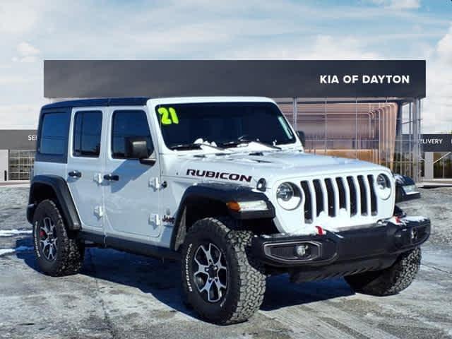 used 2021 Jeep Wrangler Unlimited car, priced at $34,959