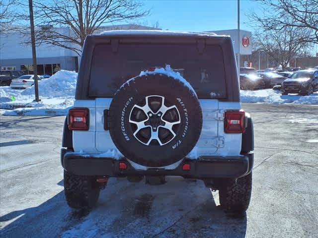 used 2021 Jeep Wrangler Unlimited car, priced at $34,959