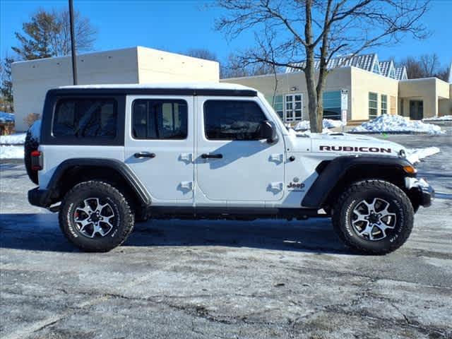 used 2021 Jeep Wrangler Unlimited car, priced at $34,959