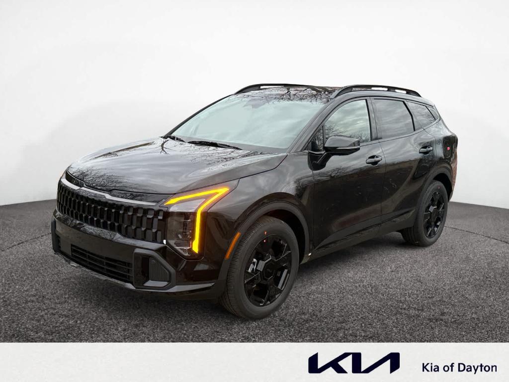 new 2026 Kia Sportage Hybrid car, priced at $37,510
