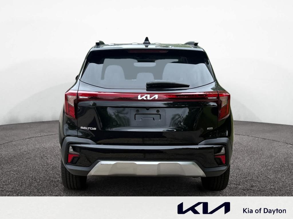 used 2024 Kia Seltos car, priced at $24,099