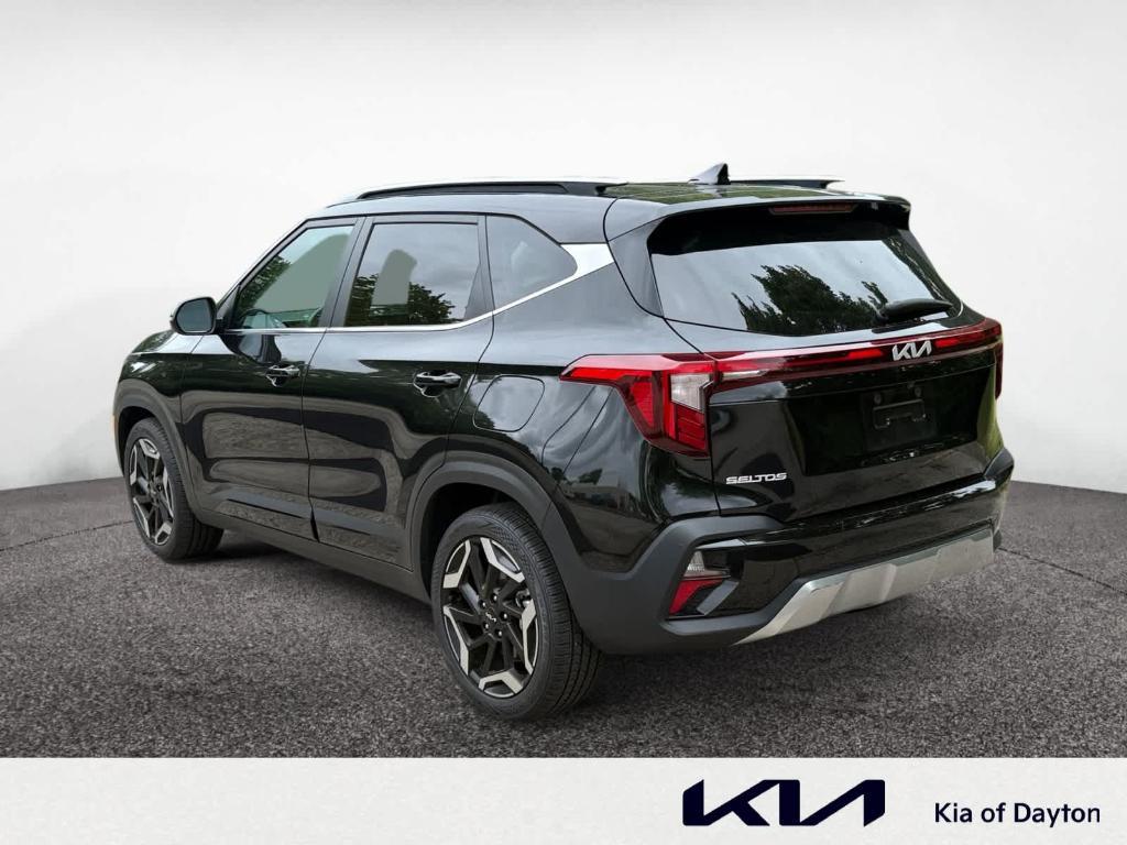 used 2024 Kia Seltos car, priced at $24,099