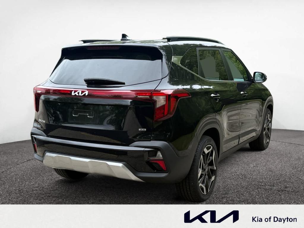 used 2024 Kia Seltos car, priced at $24,099