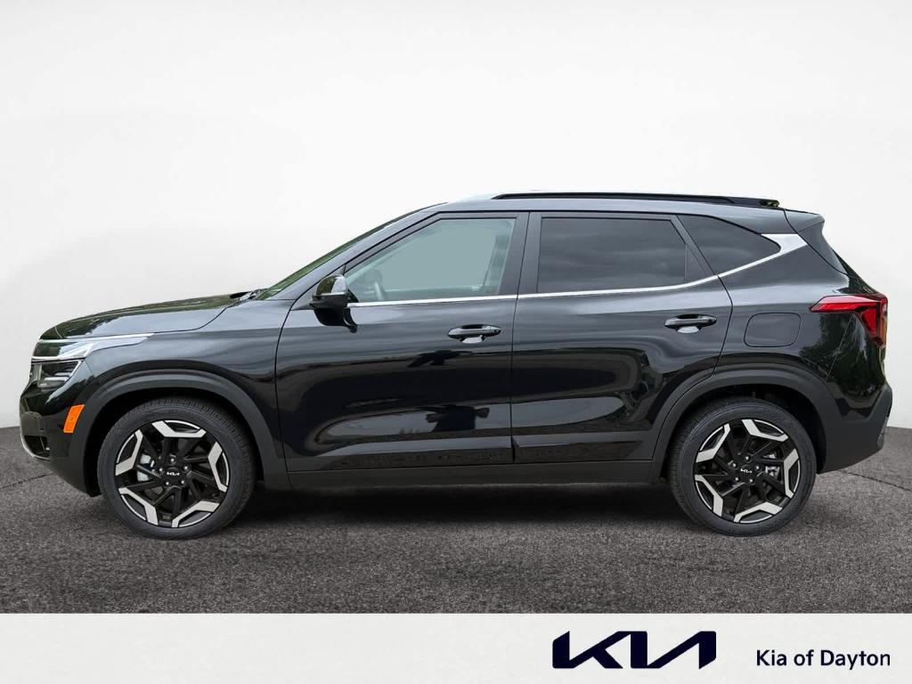 used 2024 Kia Seltos car, priced at $24,099