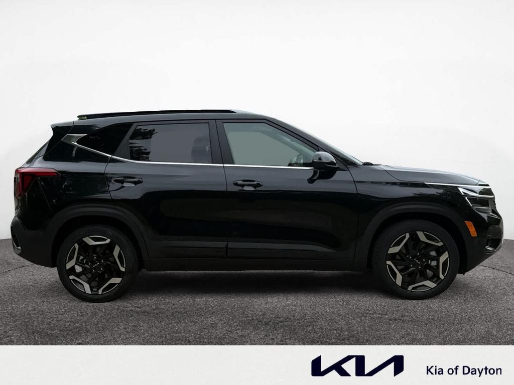 used 2024 Kia Seltos car, priced at $24,099