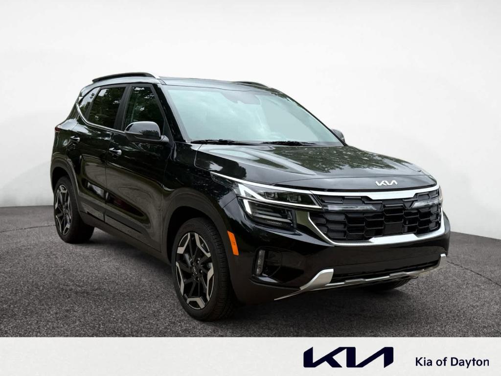 used 2024 Kia Seltos car, priced at $24,099