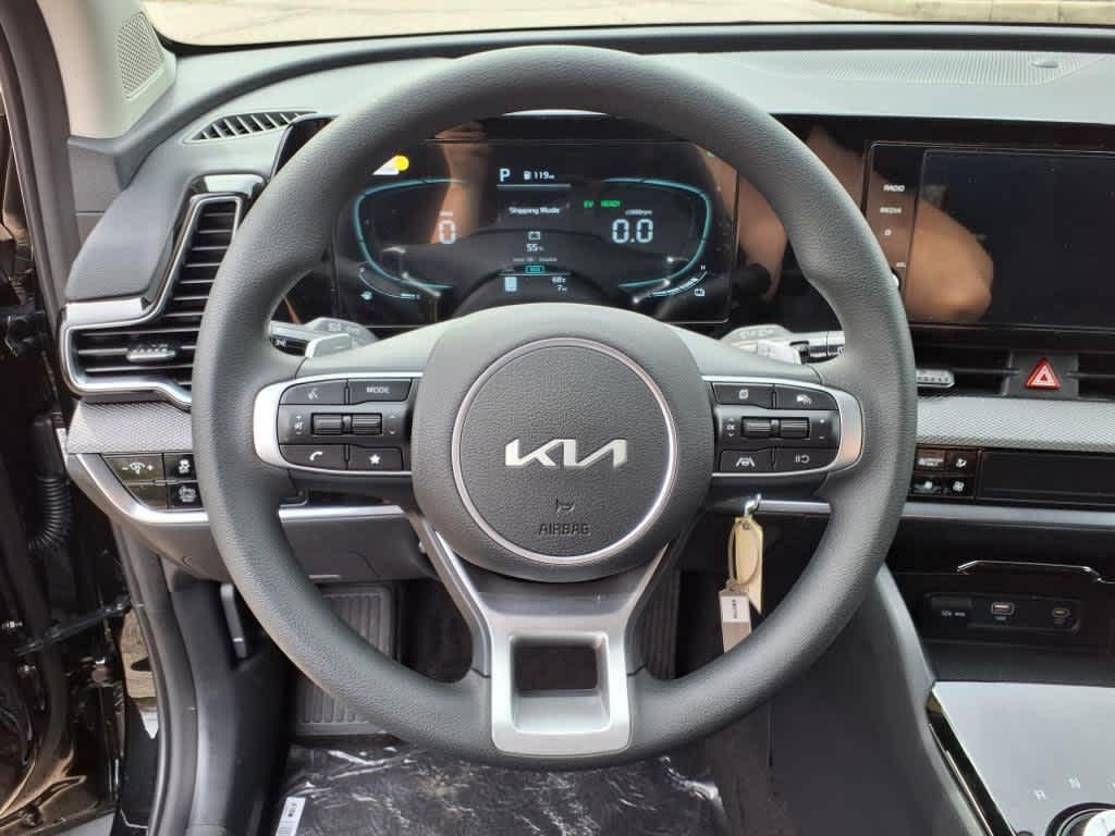 new 2025 Kia Sportage Hybrid car, priced at $31,522