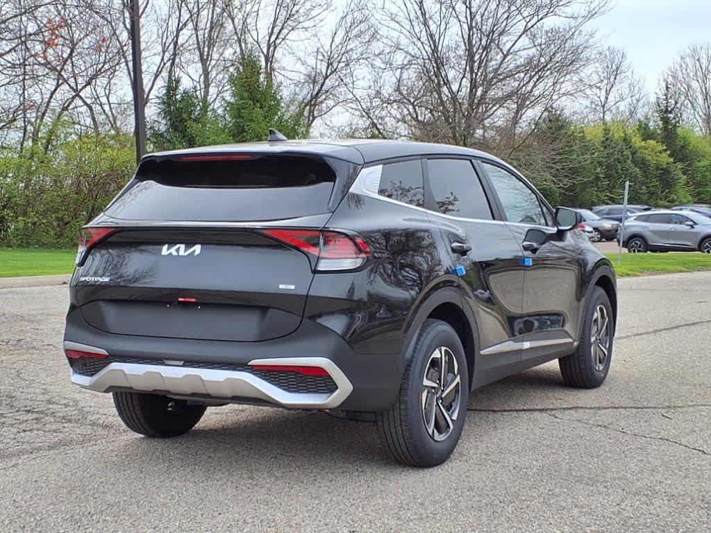 new 2025 Kia Sportage Hybrid car, priced at $31,522