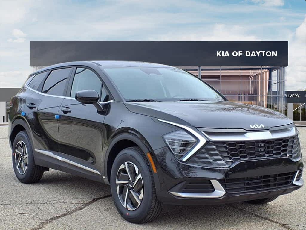 new 2025 Kia Sportage Hybrid car, priced at $31,522