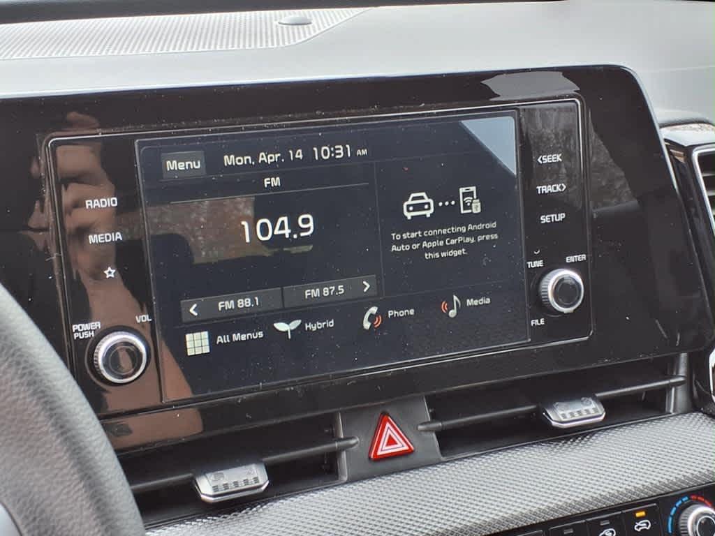 new 2025 Kia Sportage Hybrid car, priced at $31,522