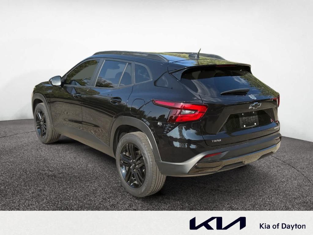 used 2025 Chevrolet Trax car, priced at $21,940