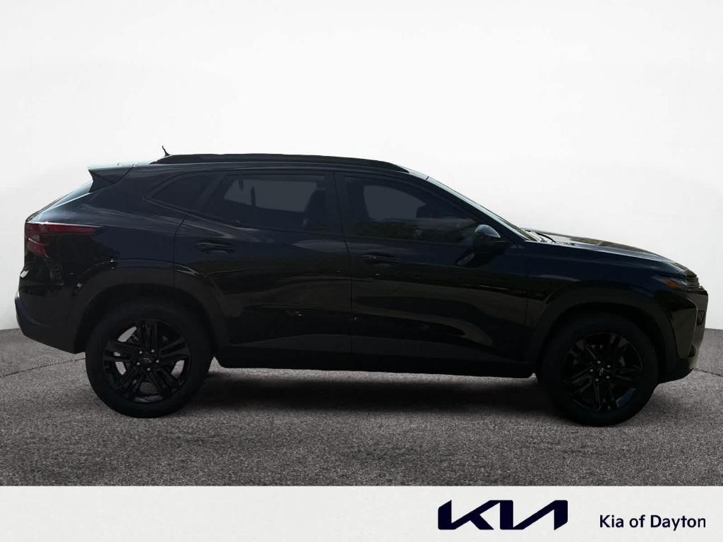 used 2025 Chevrolet Trax car, priced at $21,940