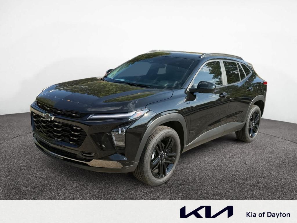 used 2025 Chevrolet Trax car, priced at $21,940