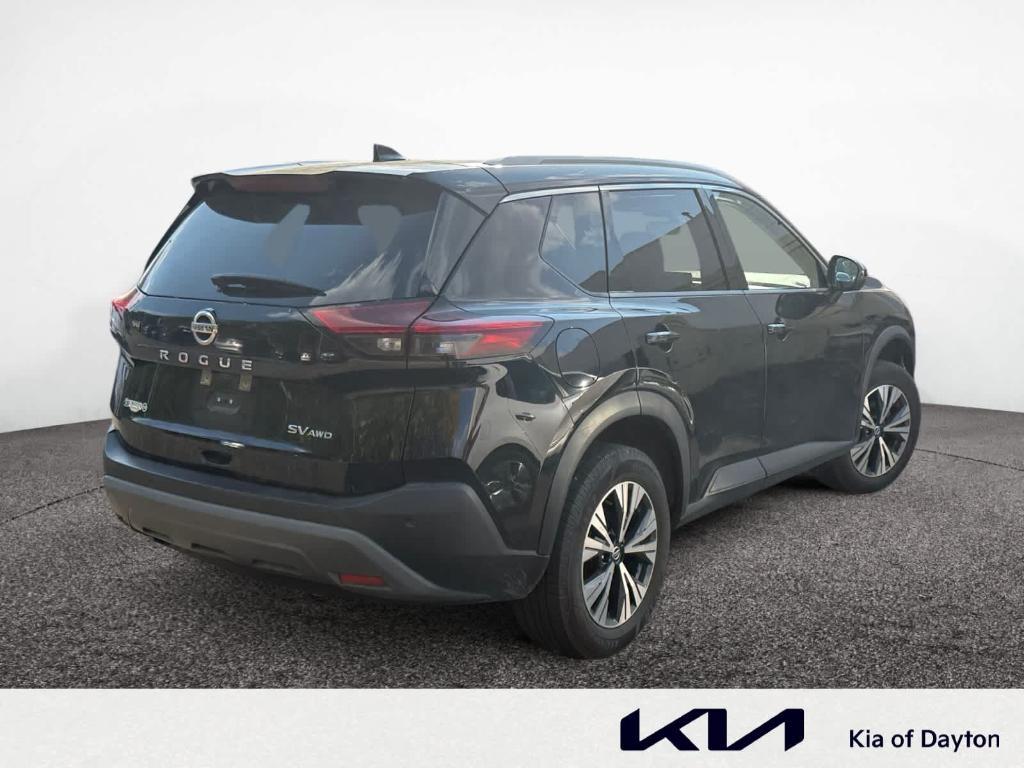 used 2021 Nissan Rogue car, priced at $18,828