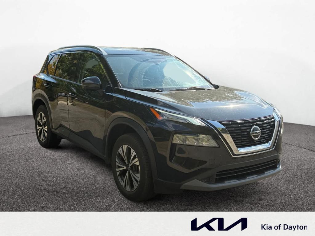 used 2021 Nissan Rogue car, priced at $18,828