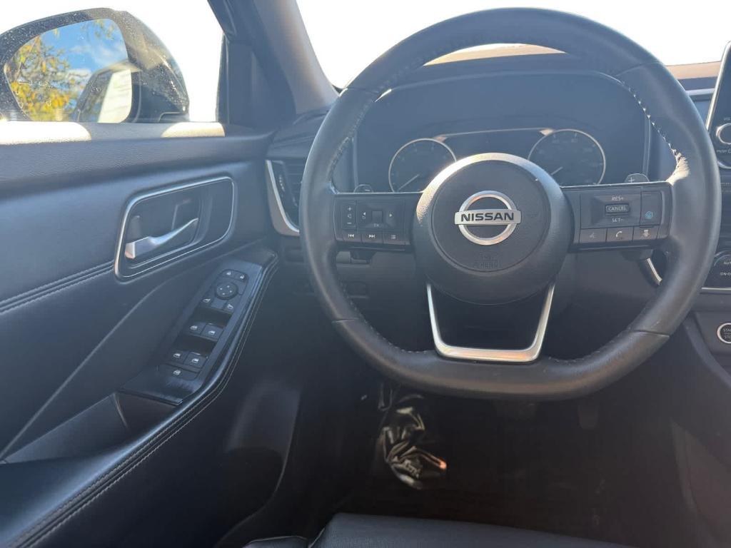 used 2021 Nissan Rogue car, priced at $18,828