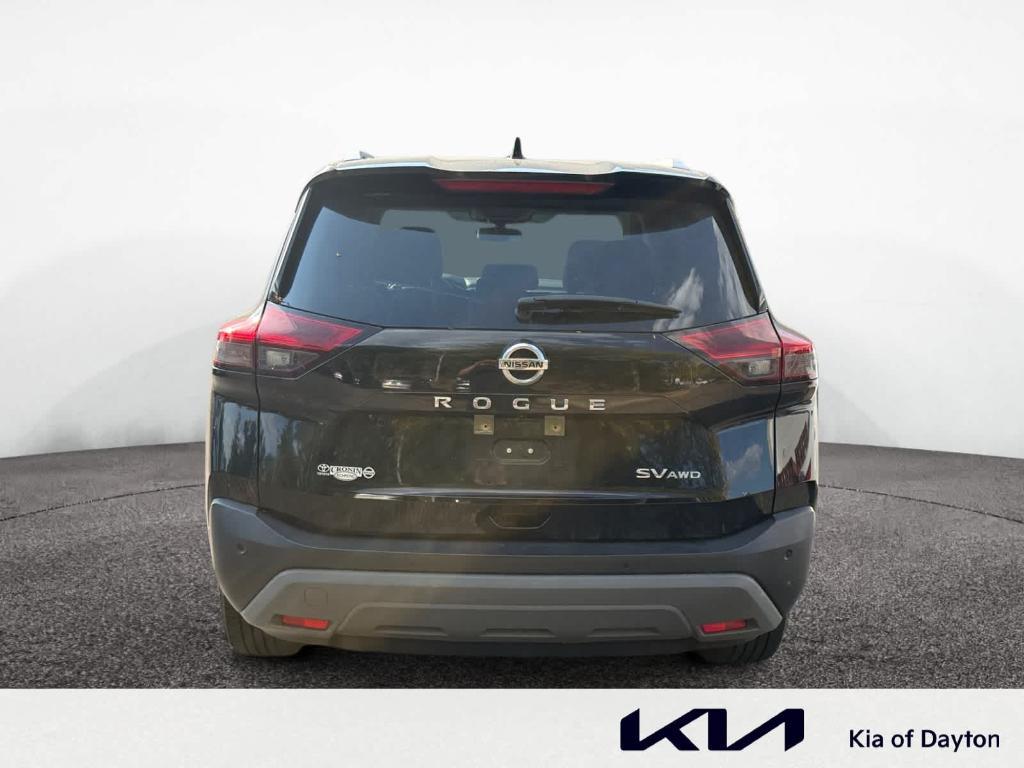 used 2021 Nissan Rogue car, priced at $18,828