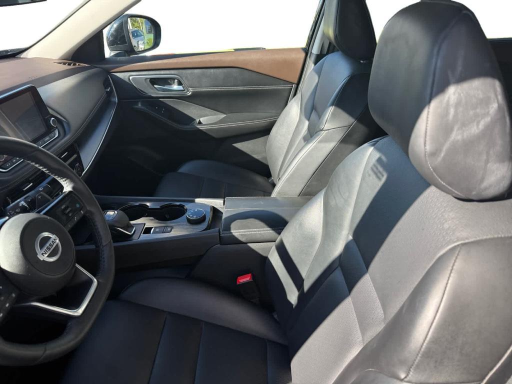 used 2021 Nissan Rogue car, priced at $18,828