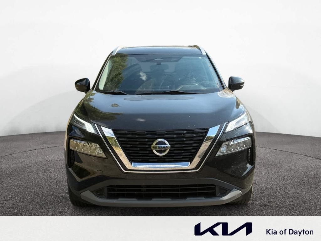 used 2021 Nissan Rogue car, priced at $18,828