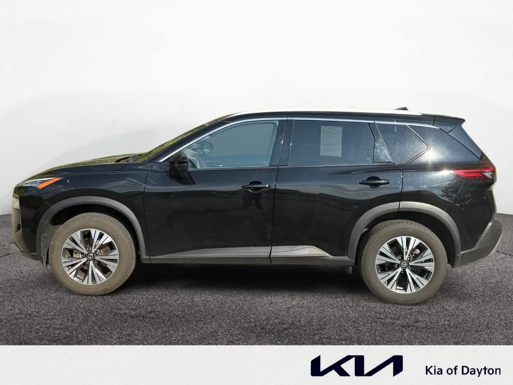 used 2021 Nissan Rogue car, priced at $18,828